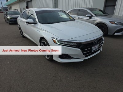 2022 Honda Accord Hybrid EX-L