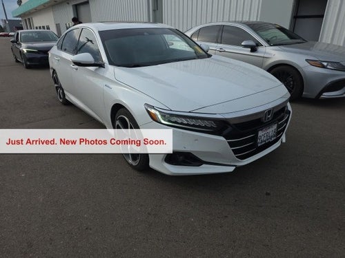 2022 Honda Accord Hybrid EX-L