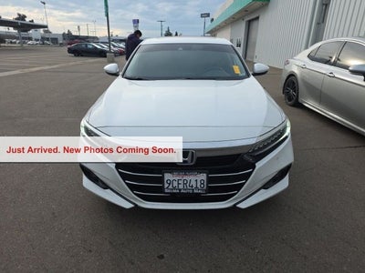 2022 Honda Accord Hybrid EX-L