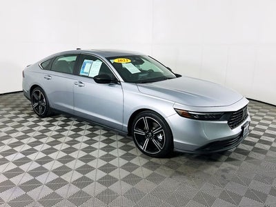 2023 Honda Accord Hybrid Sport