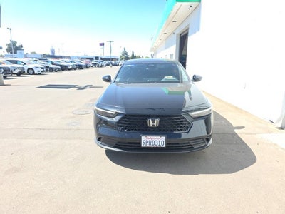 2024 Honda Accord Hybrid Sport