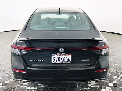2025 Honda Accord Hybrid Sport-L