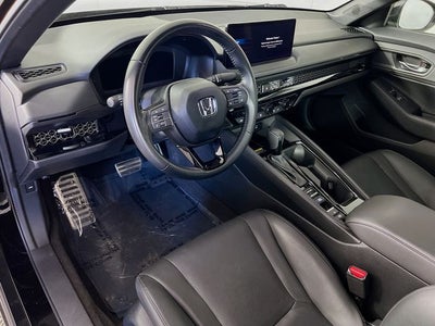 2025 Honda Accord Hybrid Sport-L