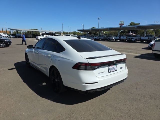 2023 Honda Accord Hybrid Sport-L