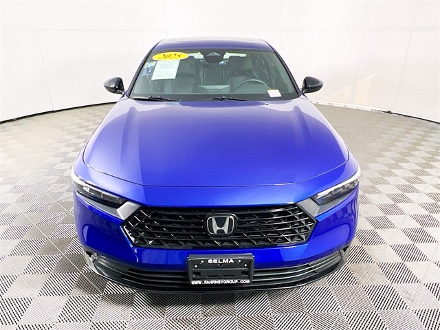 2025 Honda Accord Hybrid Sport-L