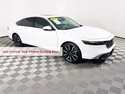 2025 Honda Accord Hybrid Touring