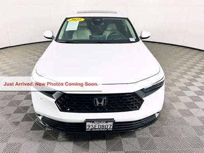 2025 Honda Accord Hybrid Touring