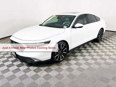 2025 Honda Accord Hybrid Touring