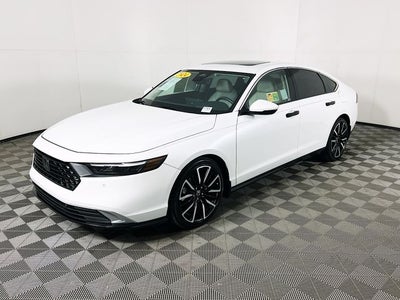 2024 Honda Accord Hybrid Touring