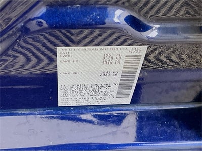 2024 Nissan Altima 2.5 SR