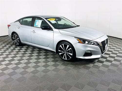 2022 Nissan Altima 2.5 SR