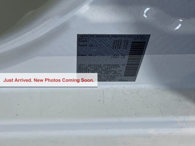 2023 Nissan Altima 2.5 SR