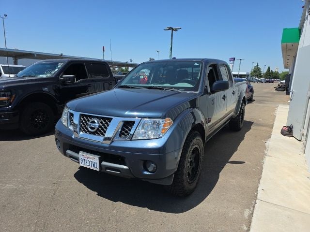 2016 Nissan Frontier SV