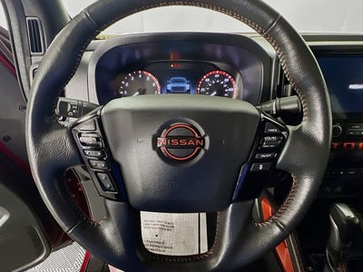 2025 Nissan Frontier PRO-X