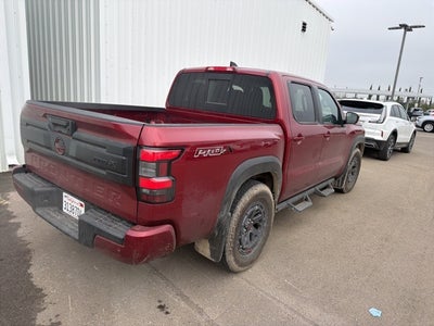 2025 Nissan Frontier PRO-X