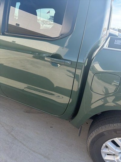 2022 Nissan Frontier SV