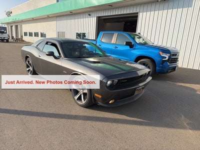2014 Dodge Challenger R/T 100th Anniversary Edition
