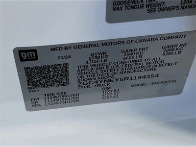 2024 Chevrolet Silverado 2500HD LT