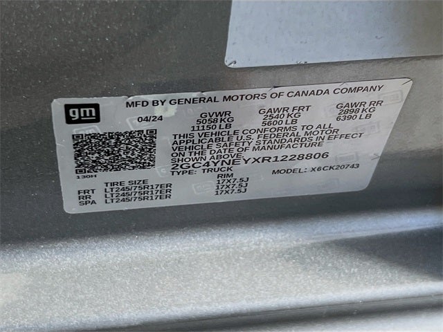 2024 Chevrolet Silverado 2500HD LT