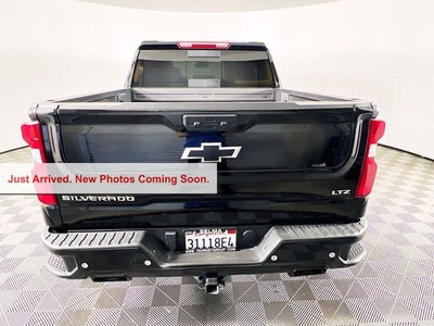 2025 Chevrolet Silverado 1500 LTZ