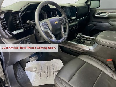 2025 Chevrolet Silverado 1500 LTZ