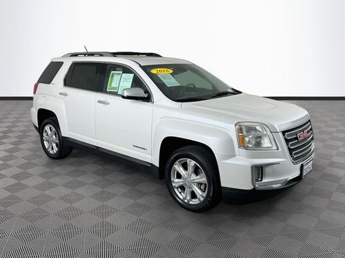 2016 GMC Terrain SLT