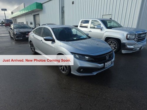 2021 Honda Civic Sport