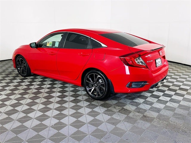 2020 Honda Civic Sport