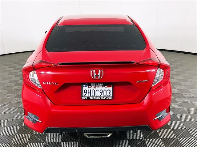 2020 Honda Civic Sport