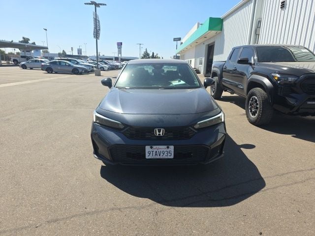 2025 Honda Civic Sport