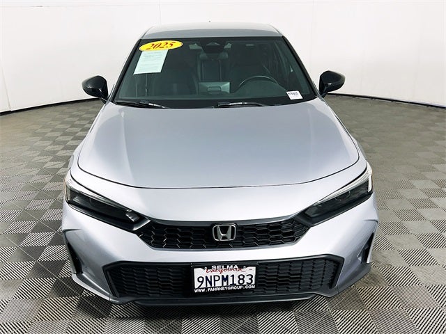 2025 Honda Civic Sport