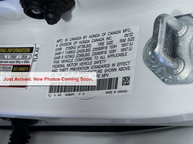 2022 Honda CR-V EX-L