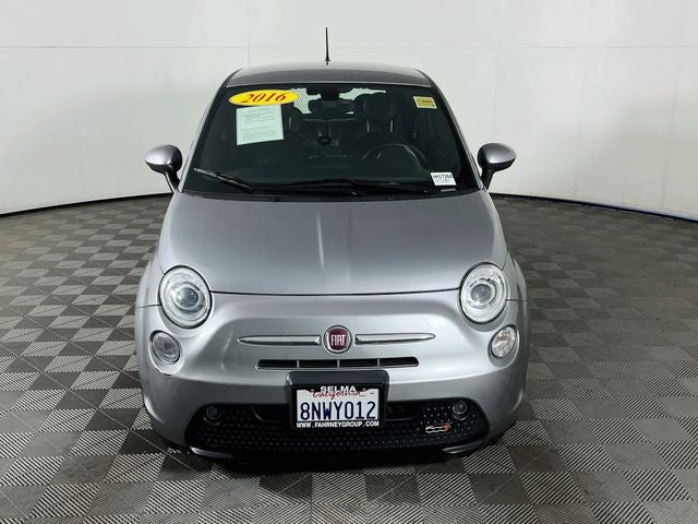 2016 FIAT 500e Battery Electric
