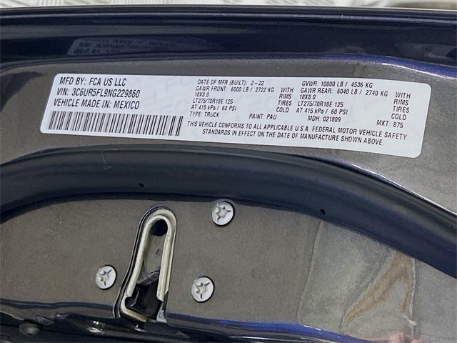 2022 RAM 2500 Laramie