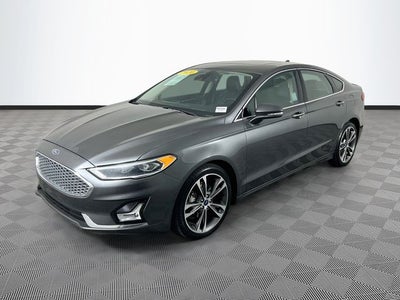 2020 Ford Fusion Titanium