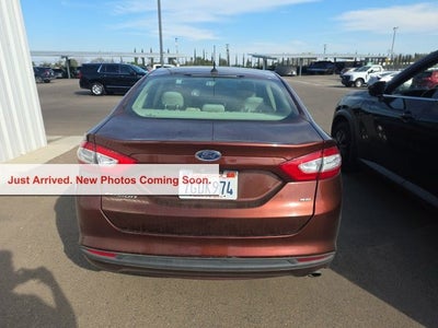 2015 Ford Fusion SE