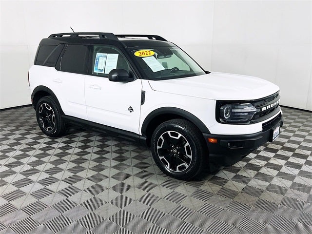 2022 Ford Bronco Sport Outer Banks