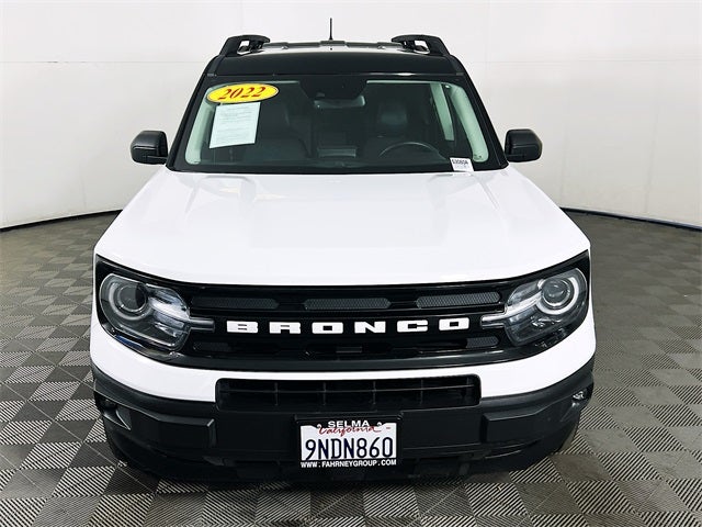 2022 Ford Bronco Sport Outer Banks