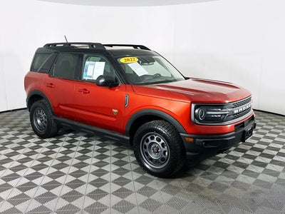 2022 Ford Bronco Sport Badlands