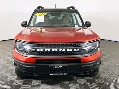 2022 Ford Bronco Sport Badlands