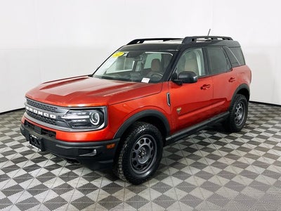 2022 Ford Bronco Sport Badlands