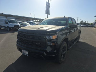 2024 Chevrolet Silverado 1500 Custom