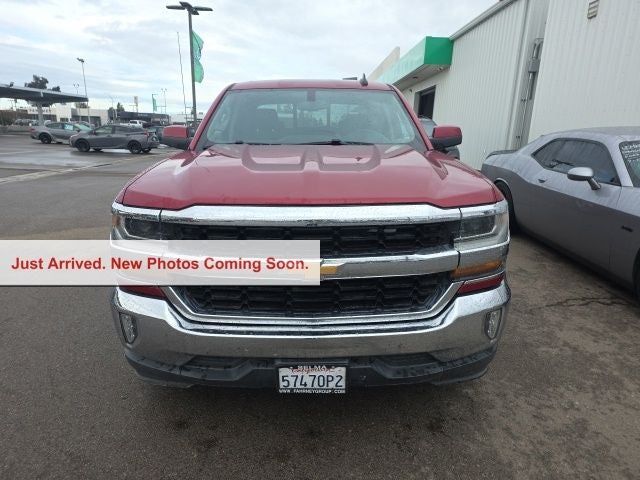 2018 Chevrolet Silverado 1500 LT LT1