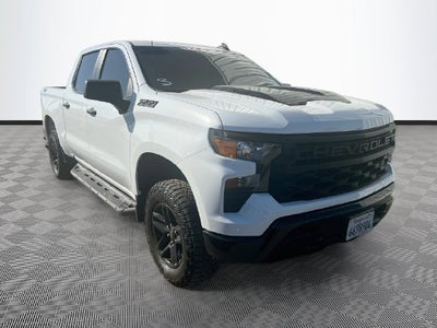2024 Chevrolet Silverado 1500 Custom Trail Boss