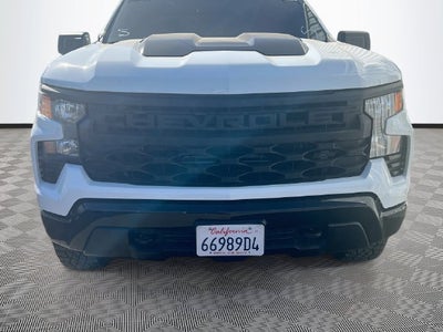 2024 Chevrolet Silverado 1500 Custom Trail Boss