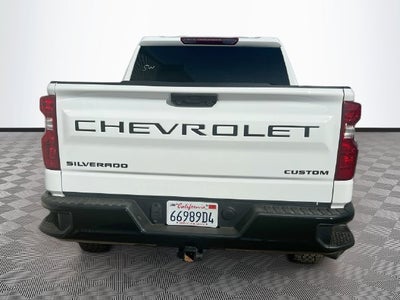 2024 Chevrolet Silverado 1500 Custom Trail Boss