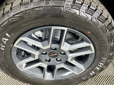 2026 GMC Terrain AT4