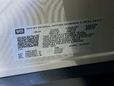 2026 GMC Terrain AT4