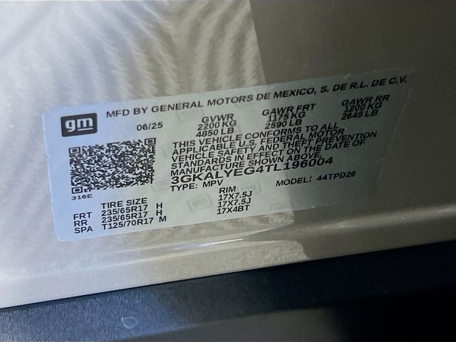 2026 GMC Terrain AT4