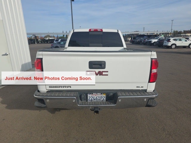 2018 GMC Sierra 1500 SLE